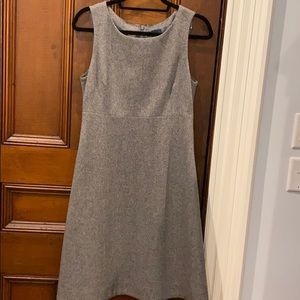 NWOT gray J.Crew dress size 8